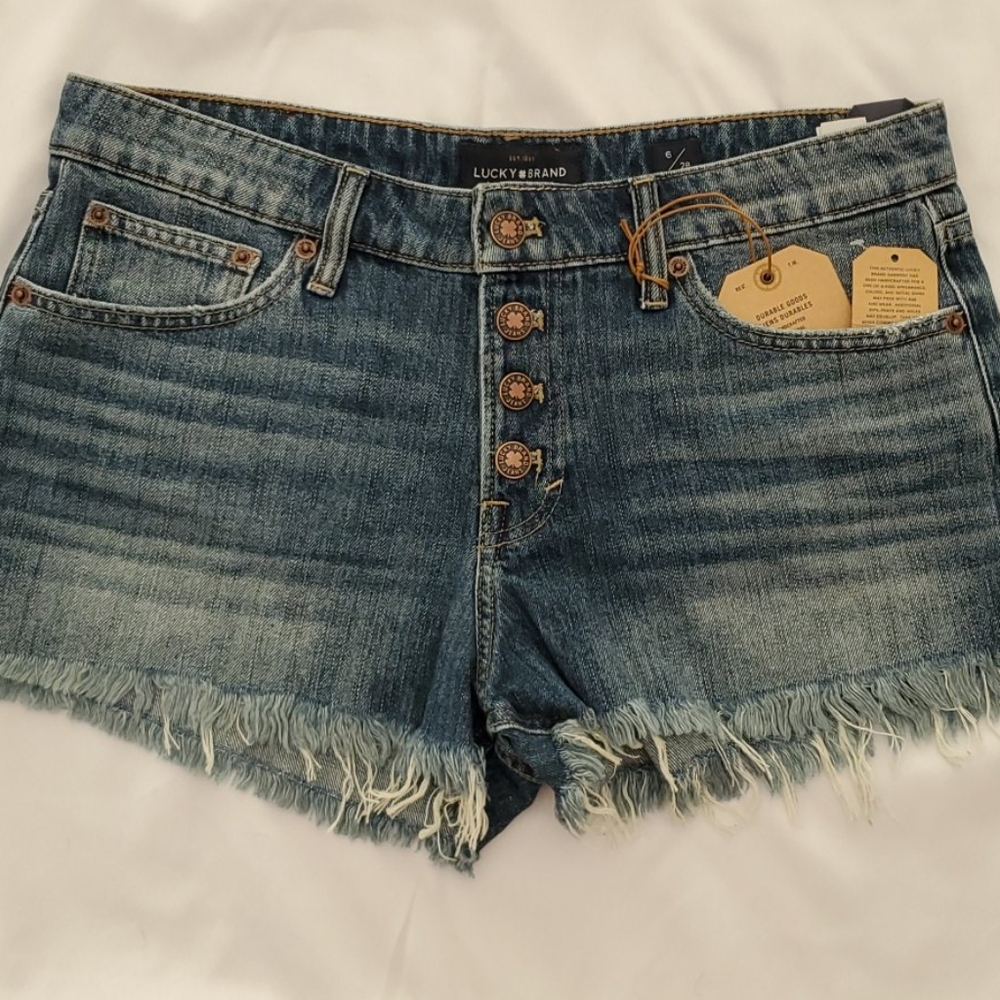 Lucky Brand the cutoff
